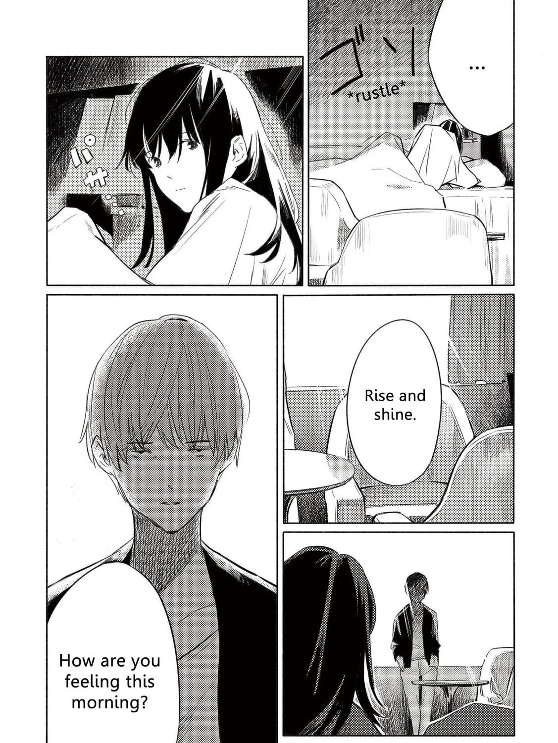 Aozora to Kumorizora Chapter 5 page 5 - 