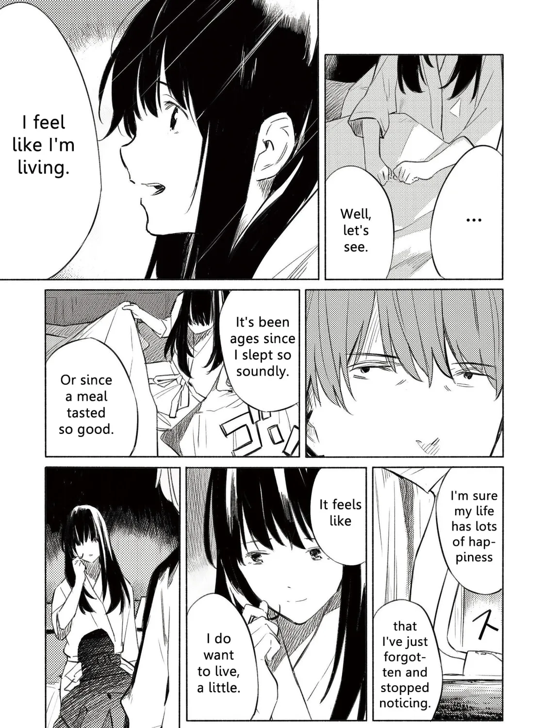 Aozora to Kumorizora Chapter 5 page 7 - 