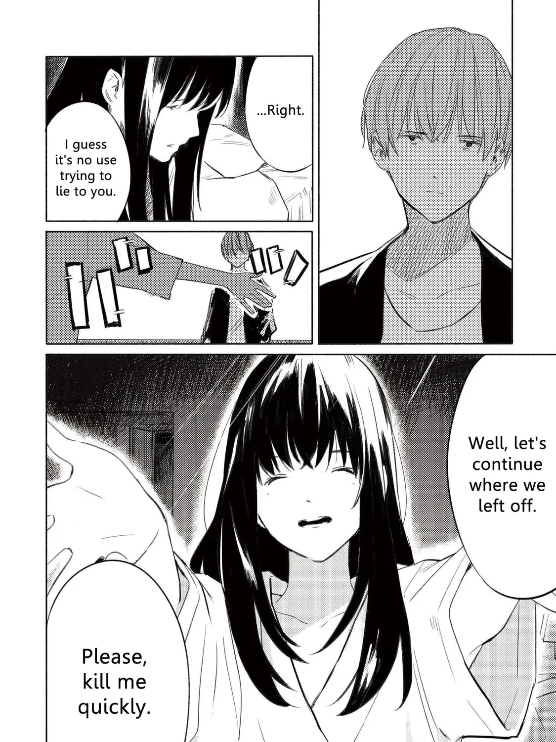Aozora to Kumorizora Chapter 5 page 9 - 