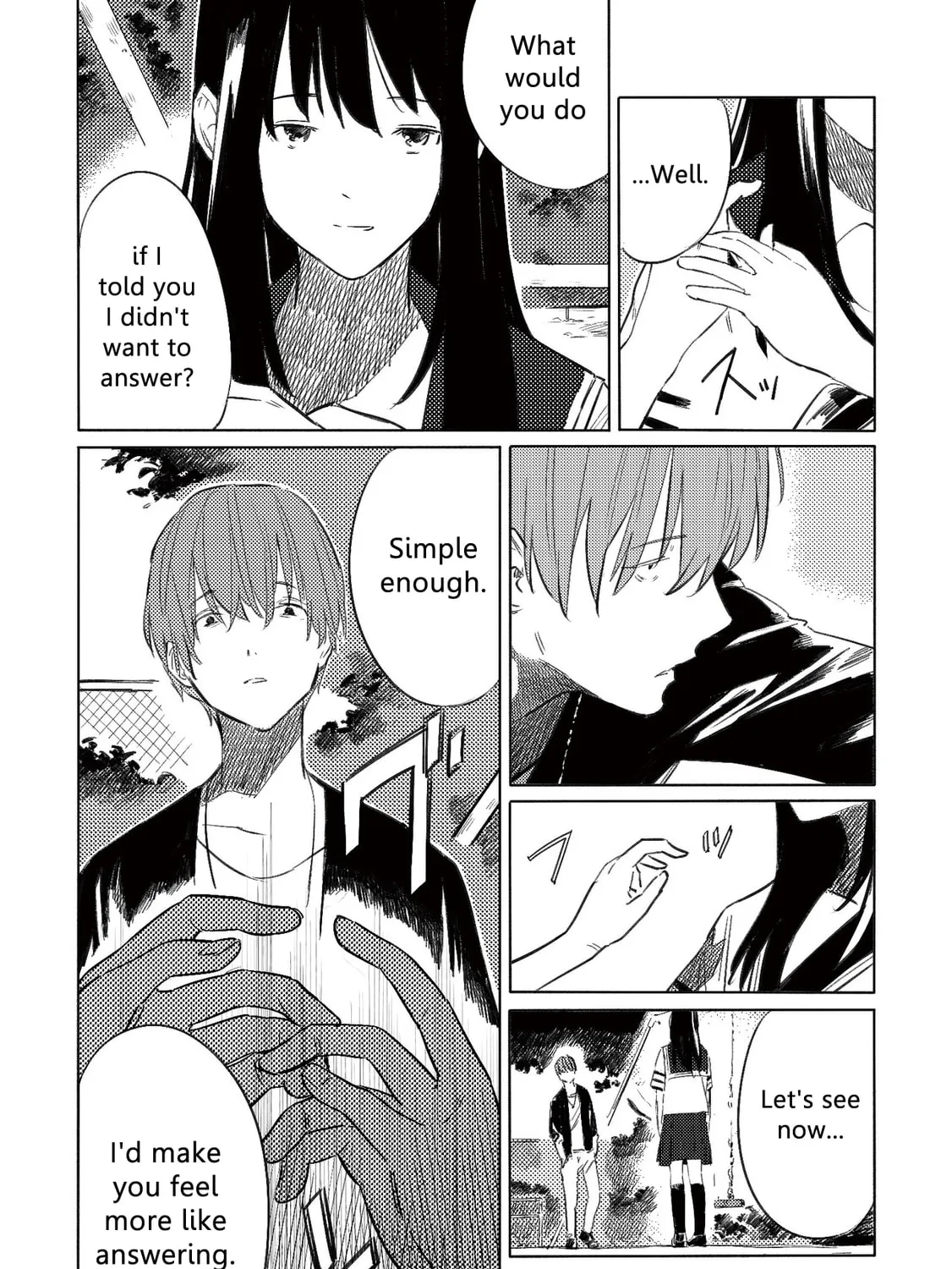 Aozora to Kumorizora Chapter 6 page 13 - 