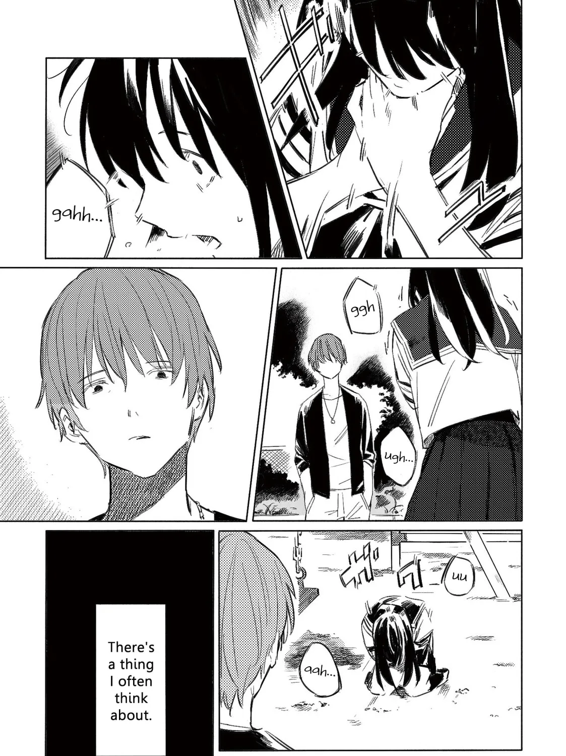 Aozora to Kumorizora Chapter 6 page 15 - 