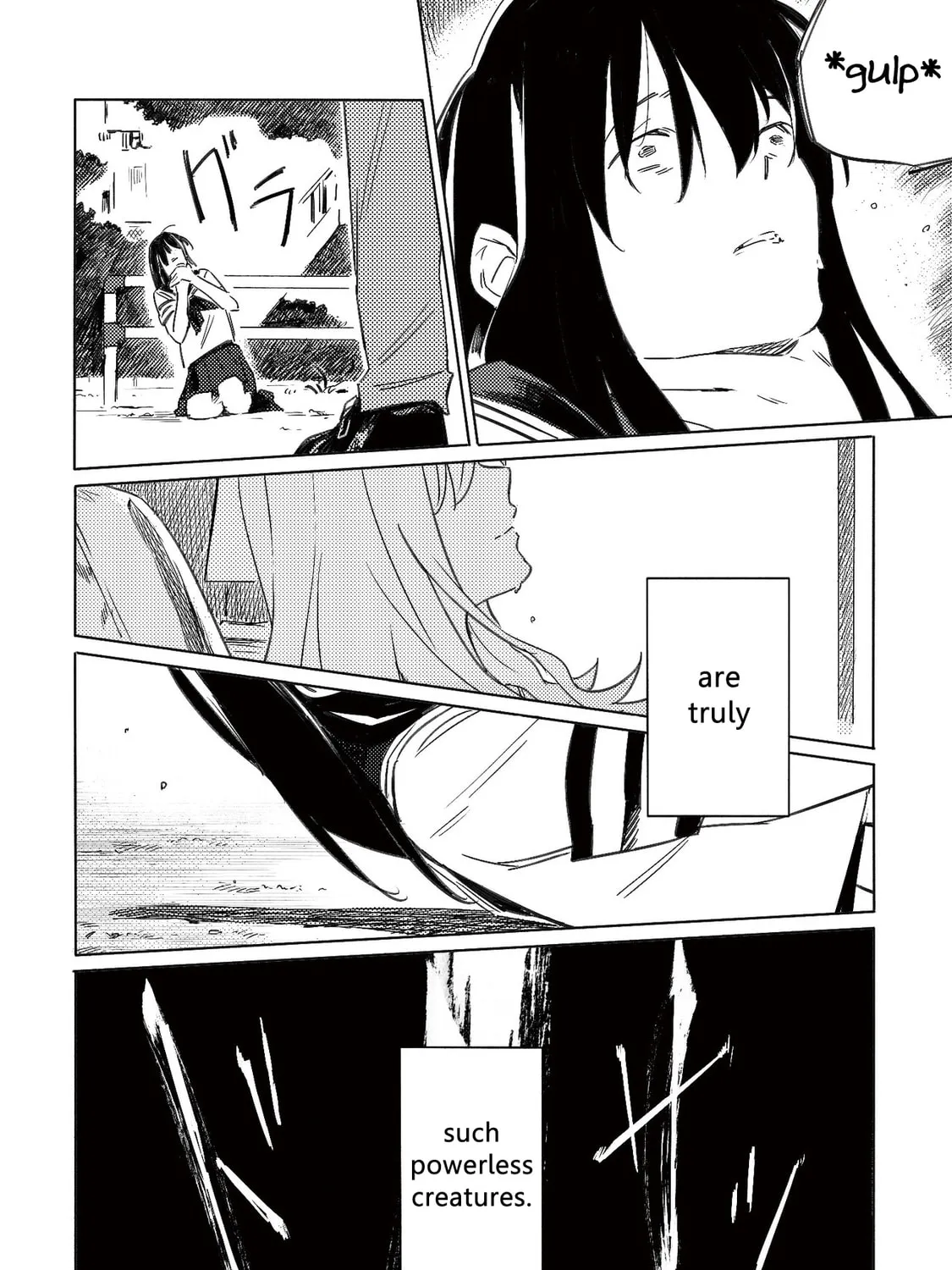 Aozora to Kumorizora Chapter 6 page 21 - 