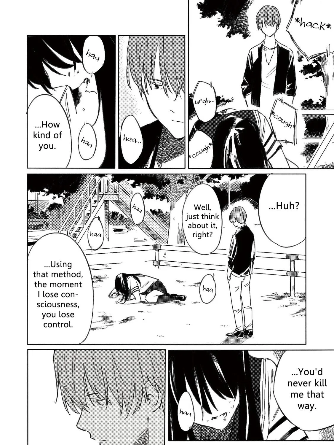 Aozora to Kumorizora Chapter 6 page 29 - 
