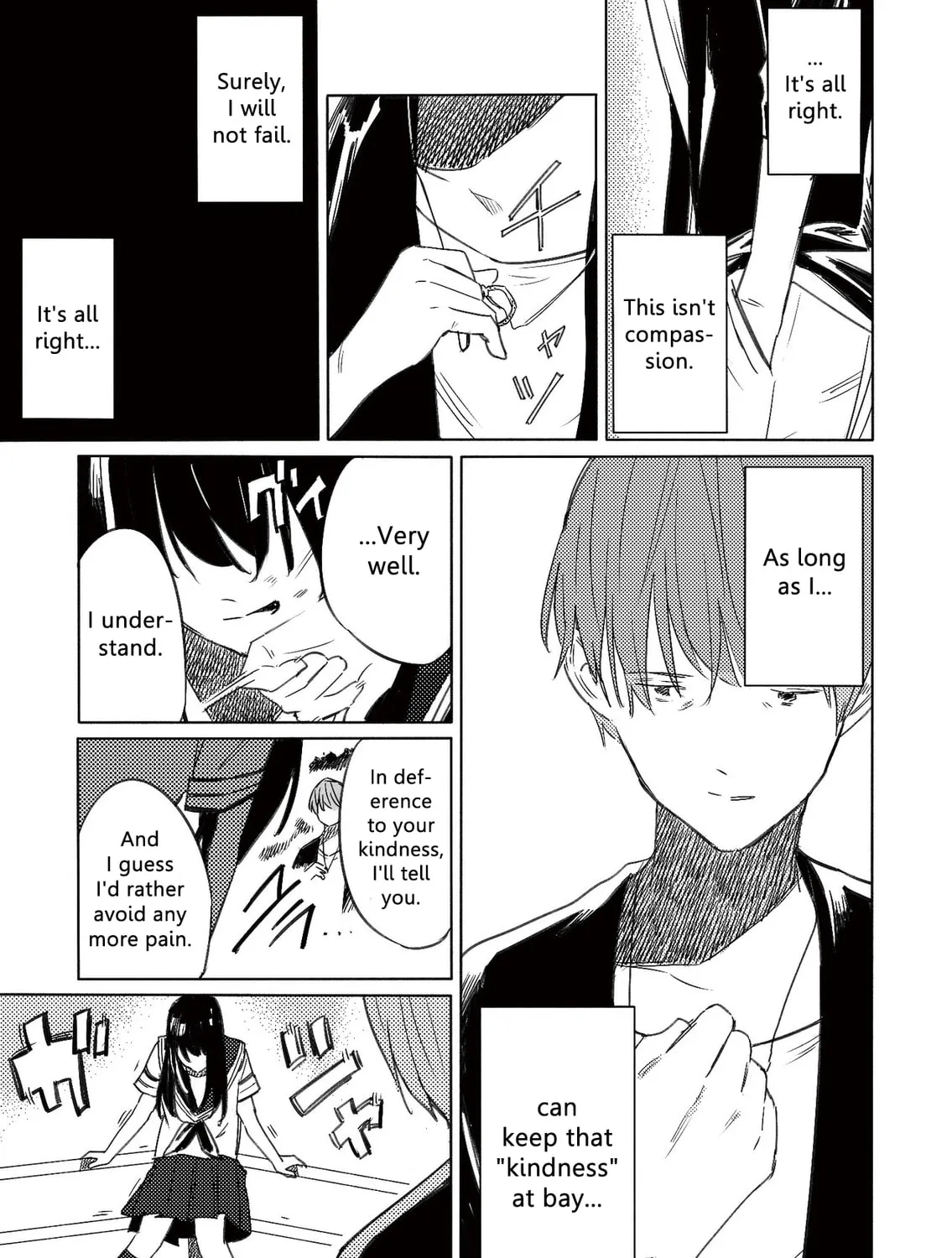 Aozora to Kumorizora Chapter 6 page 31 - 
