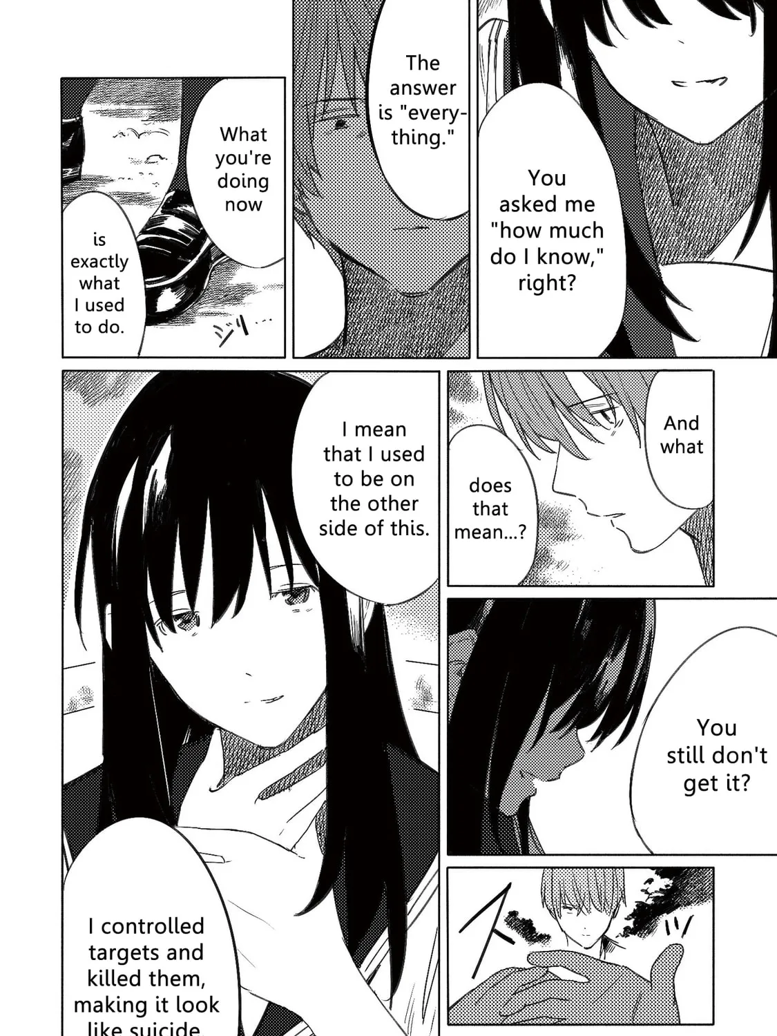 Aozora to Kumorizora Chapter 6 page 33 - 