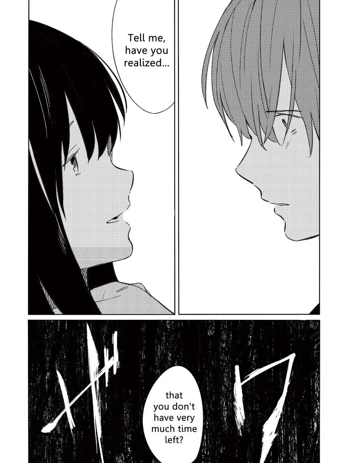 Aozora to Kumorizora Chapter 6 page 35 - 
