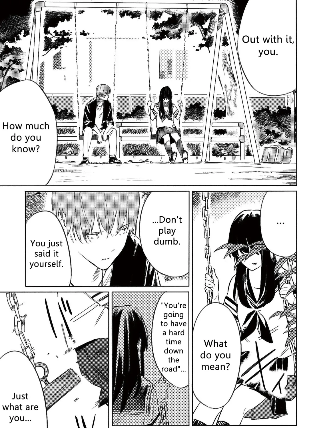 Aozora to Kumorizora Chapter 6 page 7 - 