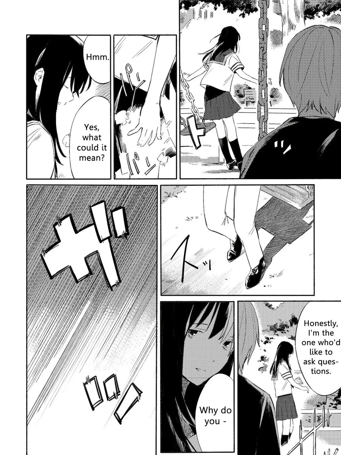 Aozora to Kumorizora Chapter 6 page 9 - 