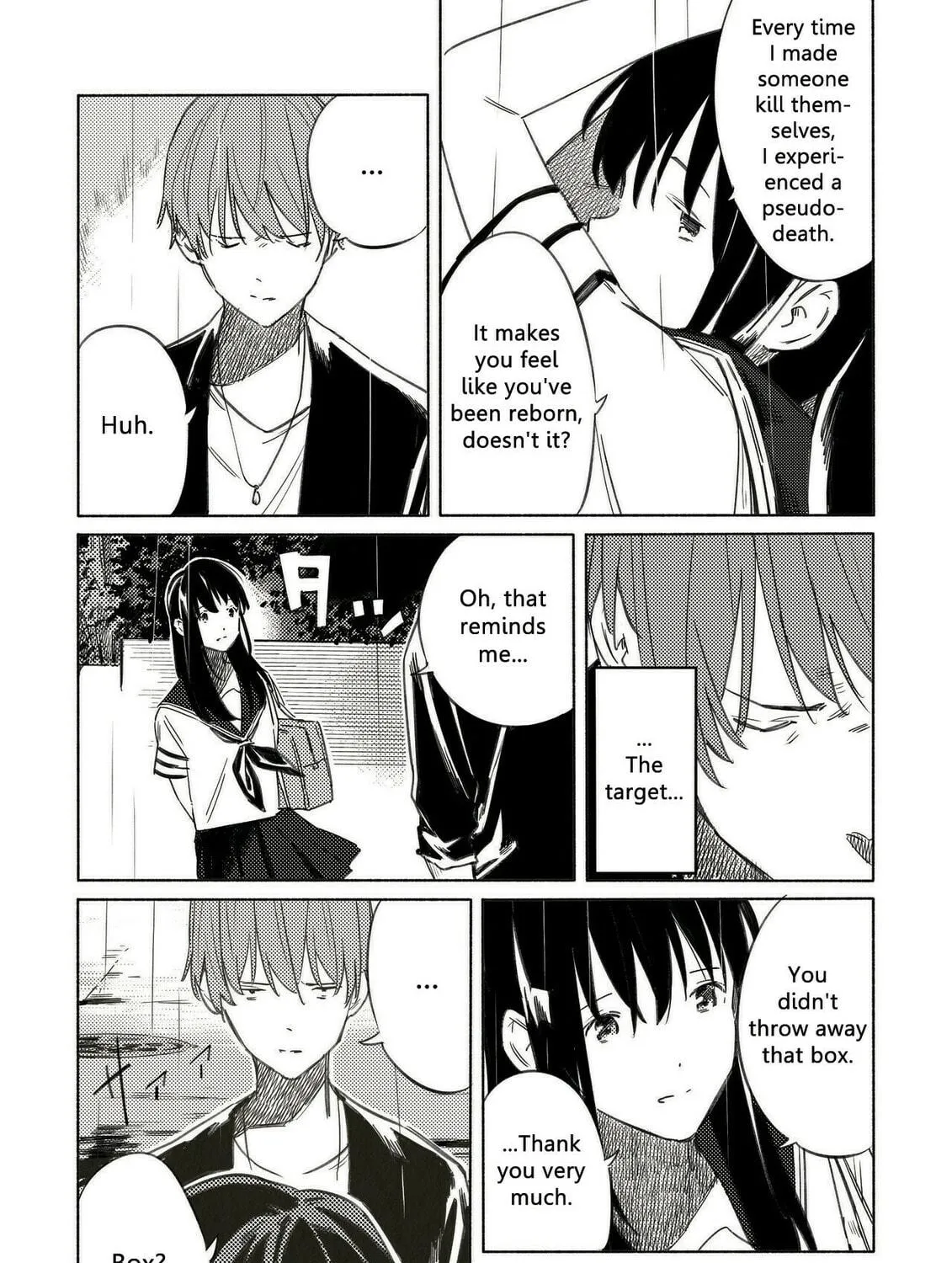Aozora to Kumorizora Chapter 7 page 11 - 