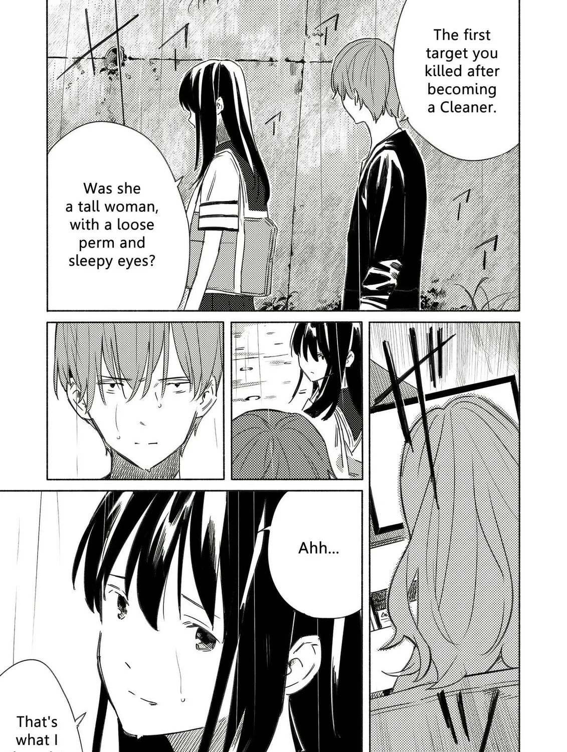 Aozora to Kumorizora Chapter 7 page 19 - 