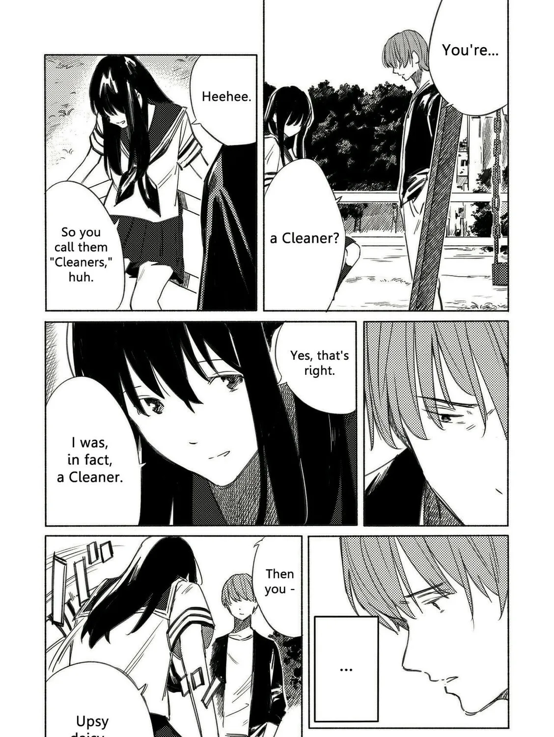 Aozora to Kumorizora Chapter 7 page 3 - 