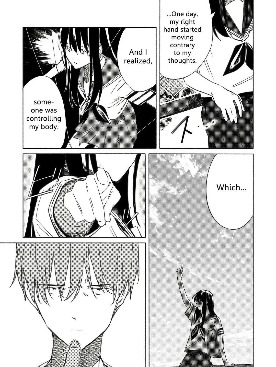 Aozora to Kumorizora Chapter 7 page 23 - 