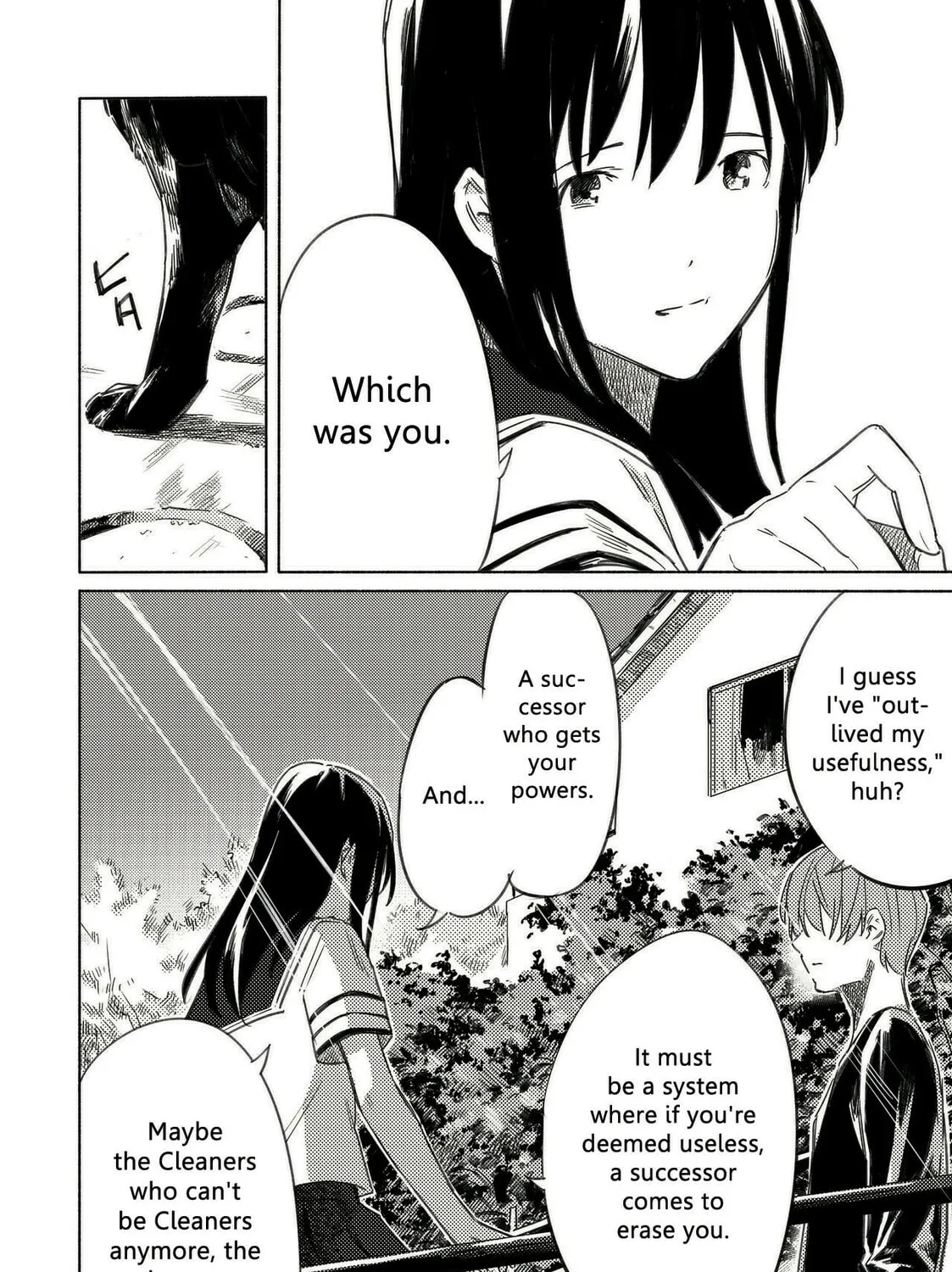 Aozora to Kumorizora Chapter 7 page 25 - 