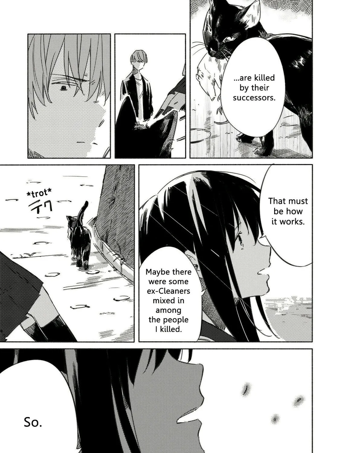 Aozora to Kumorizora Chapter 7 page 27 - 