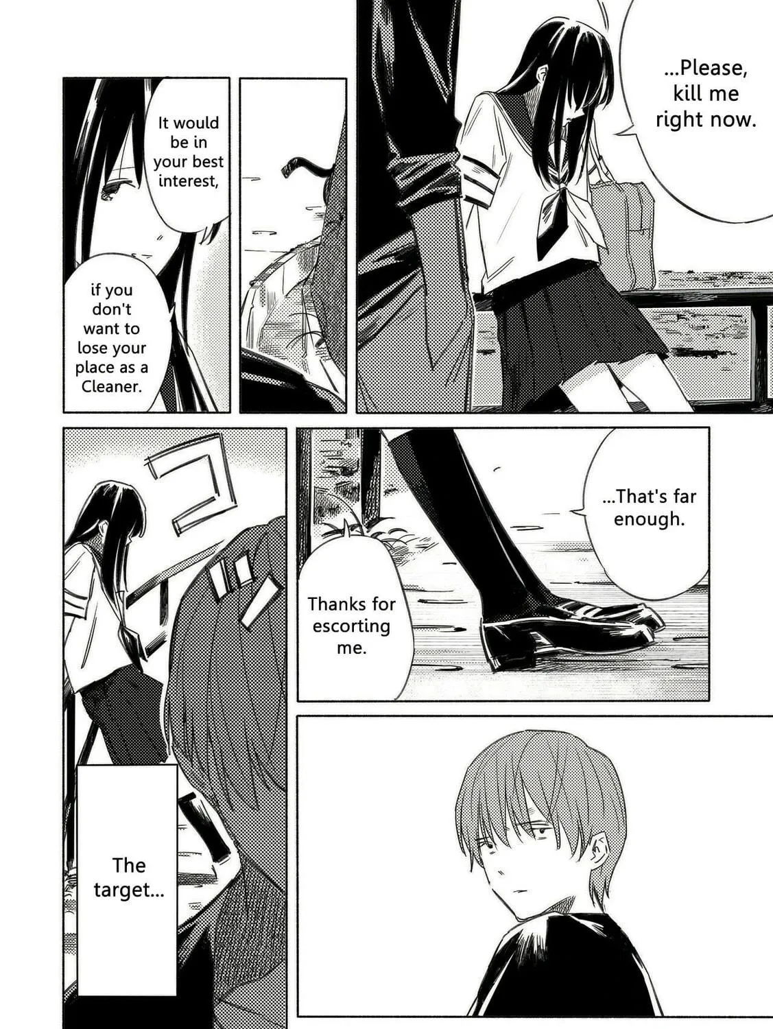 Aozora to Kumorizora Chapter 7 page 29 - 