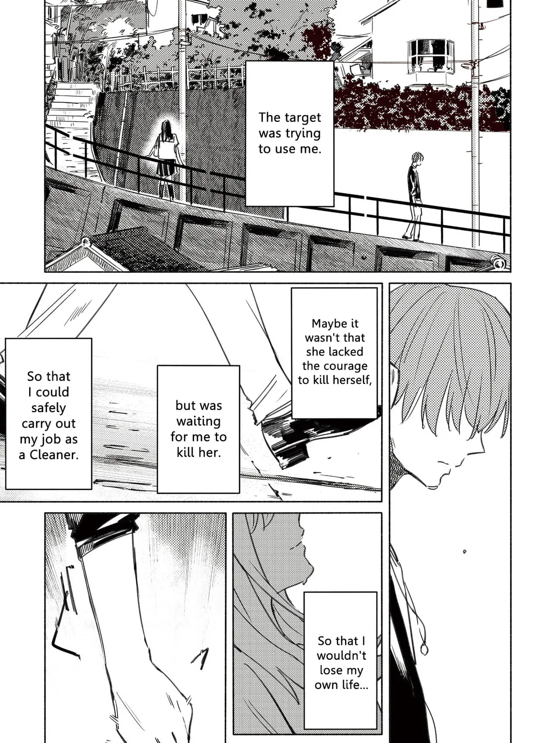 Aozora to Kumorizora Chapter 7 page 31 - 