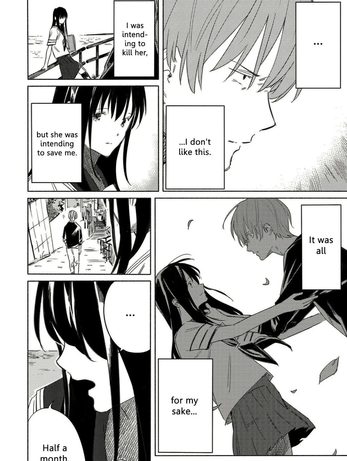 Aozora to Kumorizora Chapter 7 page 33 - 