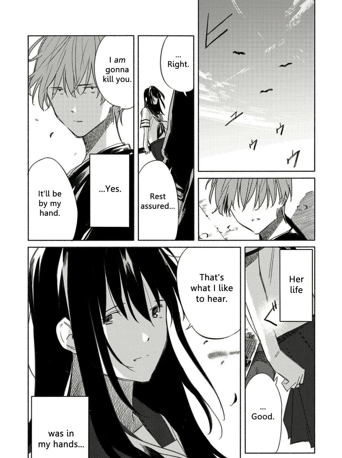 Aozora to Kumorizora Chapter 7 page 37 - 