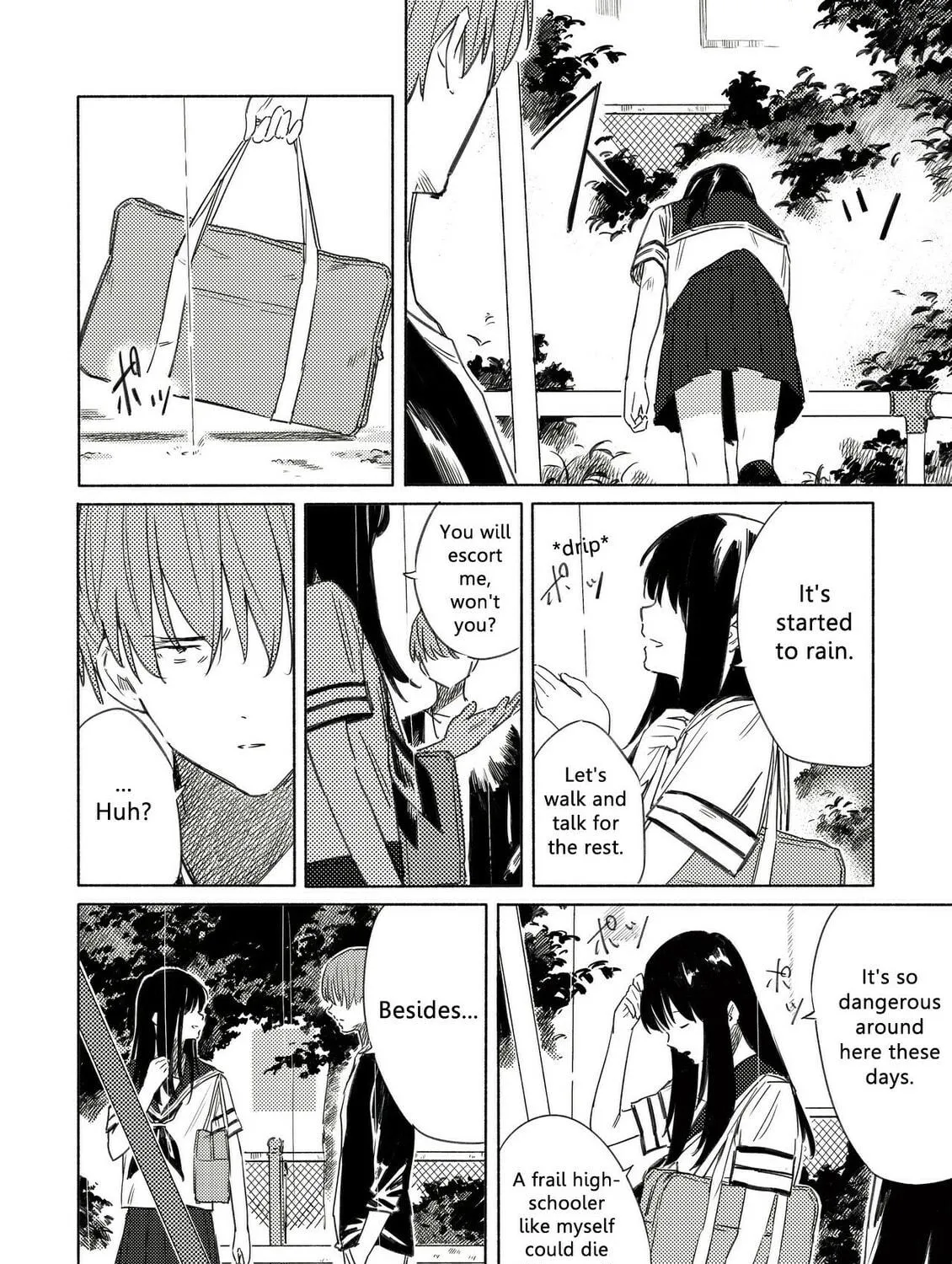 Aozora to Kumorizora Chapter 7 page 5 - 