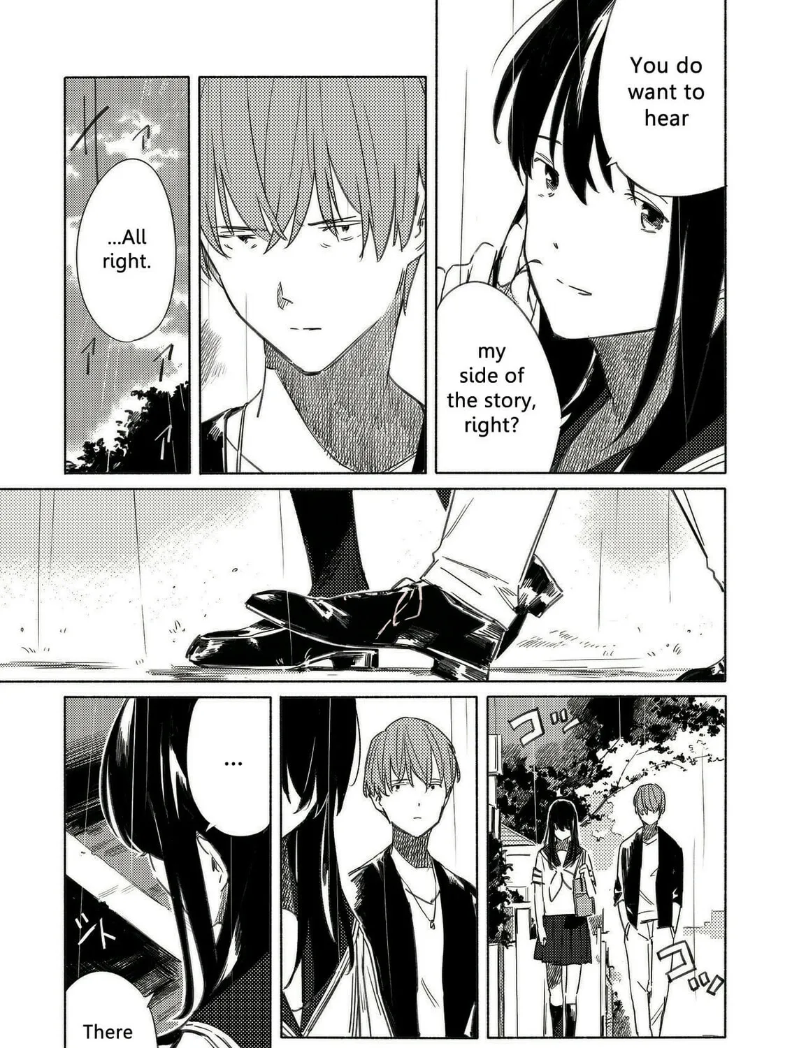 Aozora to Kumorizora Chapter 7 page 7 - 