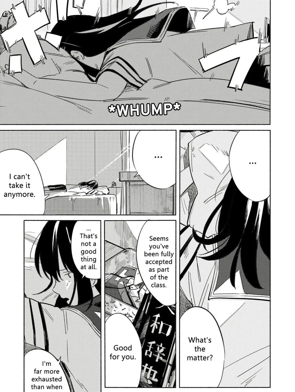 Aozora to Kumorizora Chapter 8 page 11 - 