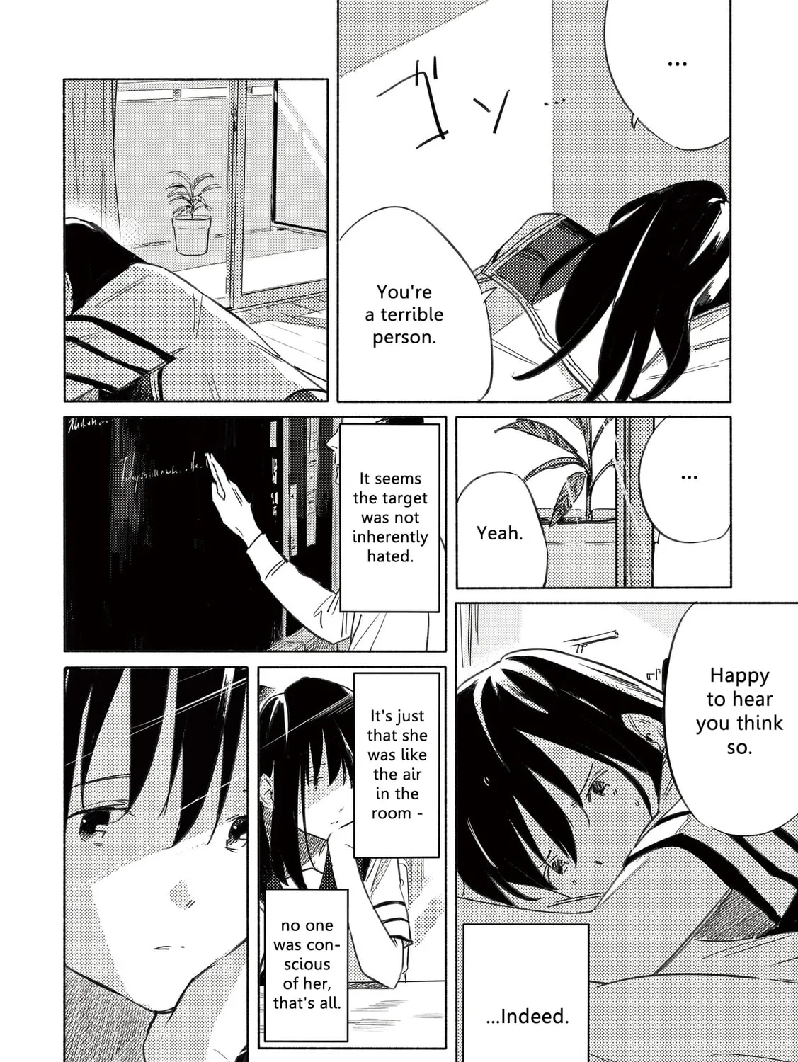 Aozora to Kumorizora Chapter 8 page 13 - 