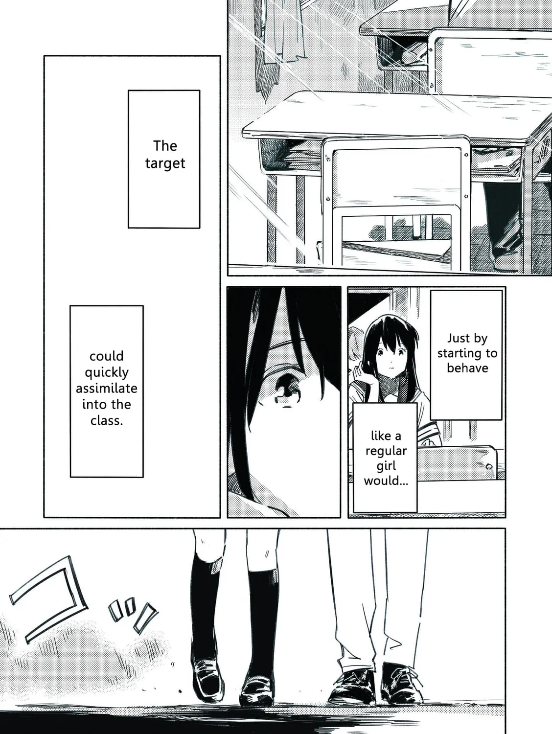 Aozora to Kumorizora Chapter 8 page 15 - 