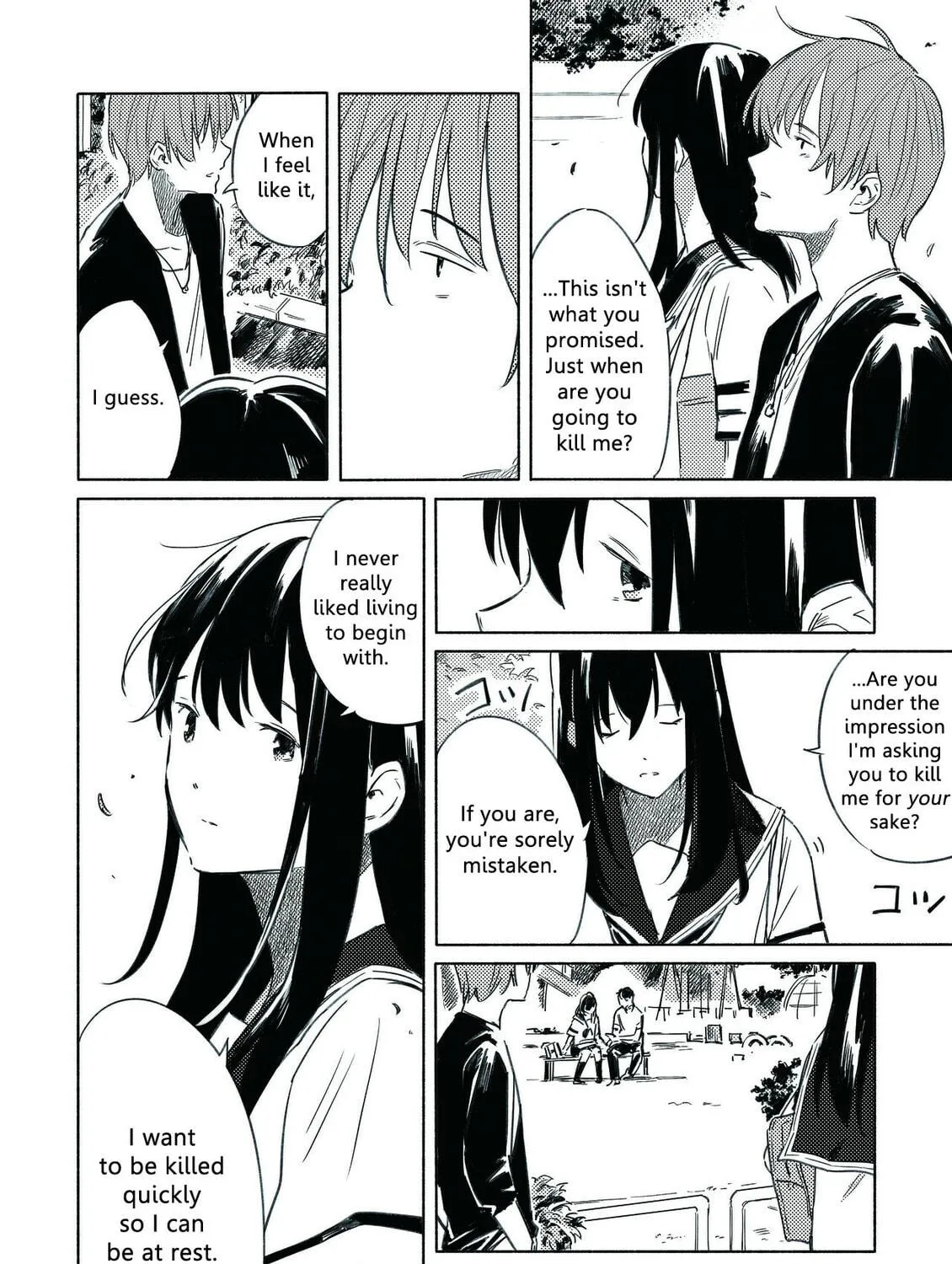 Aozora to Kumorizora Chapter 8 page 17 - 