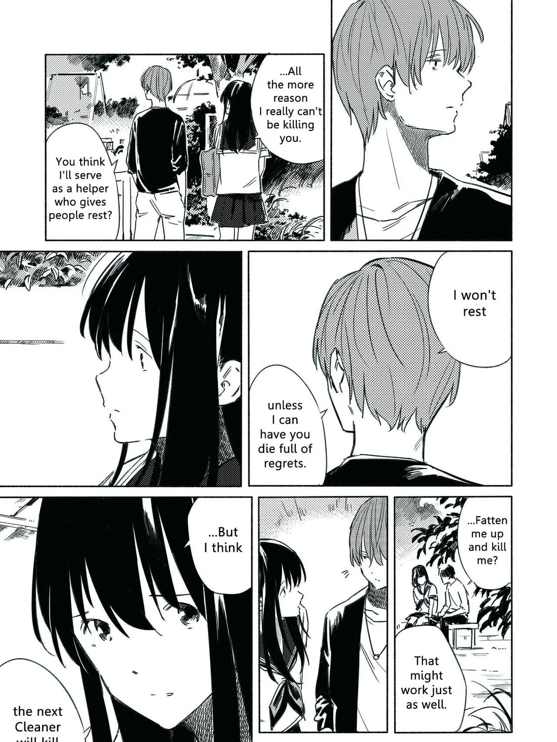 Aozora to Kumorizora Chapter 8 page 19 - 