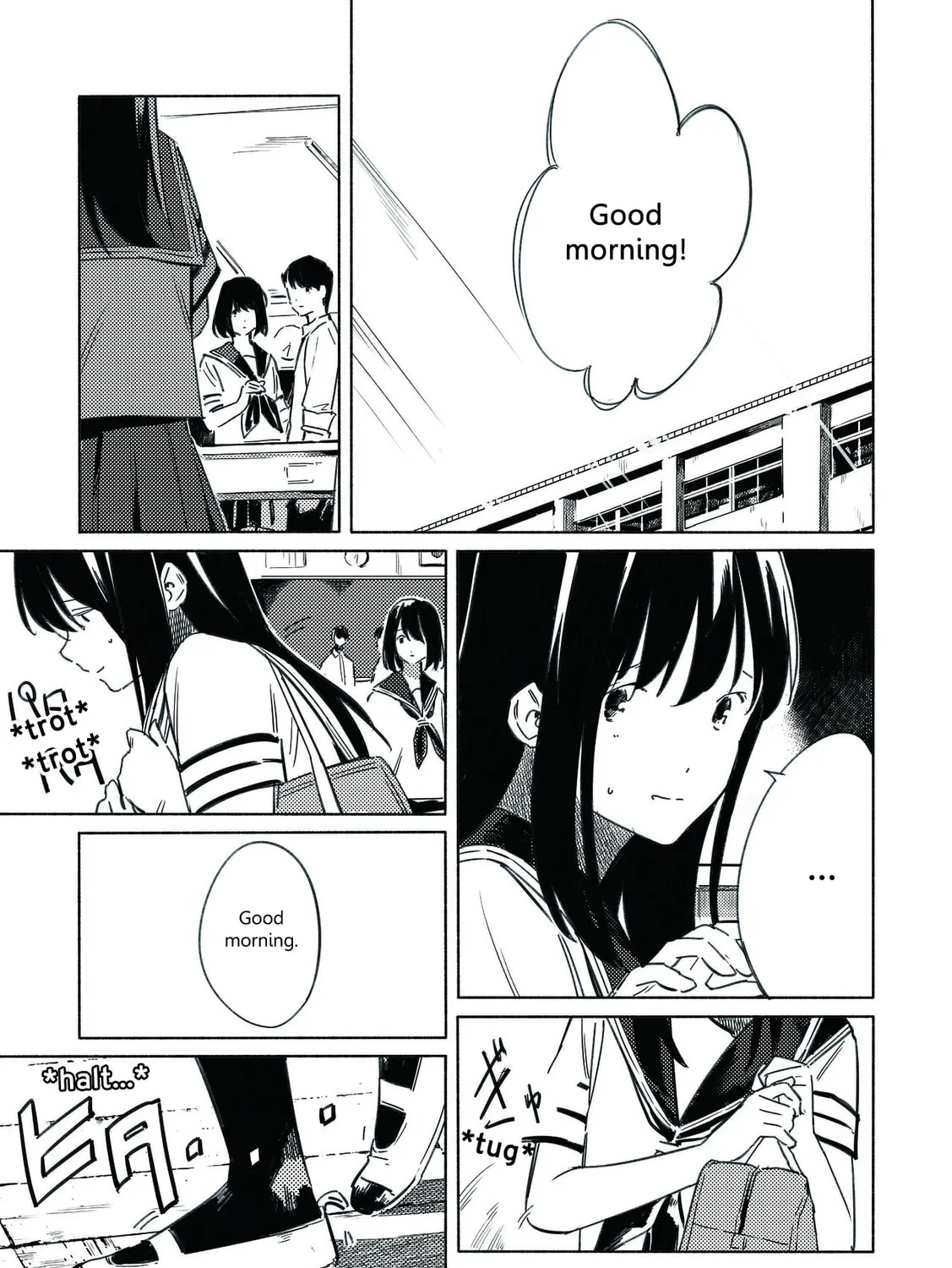 Aozora to Kumorizora Chapter 8 page 3 - 
