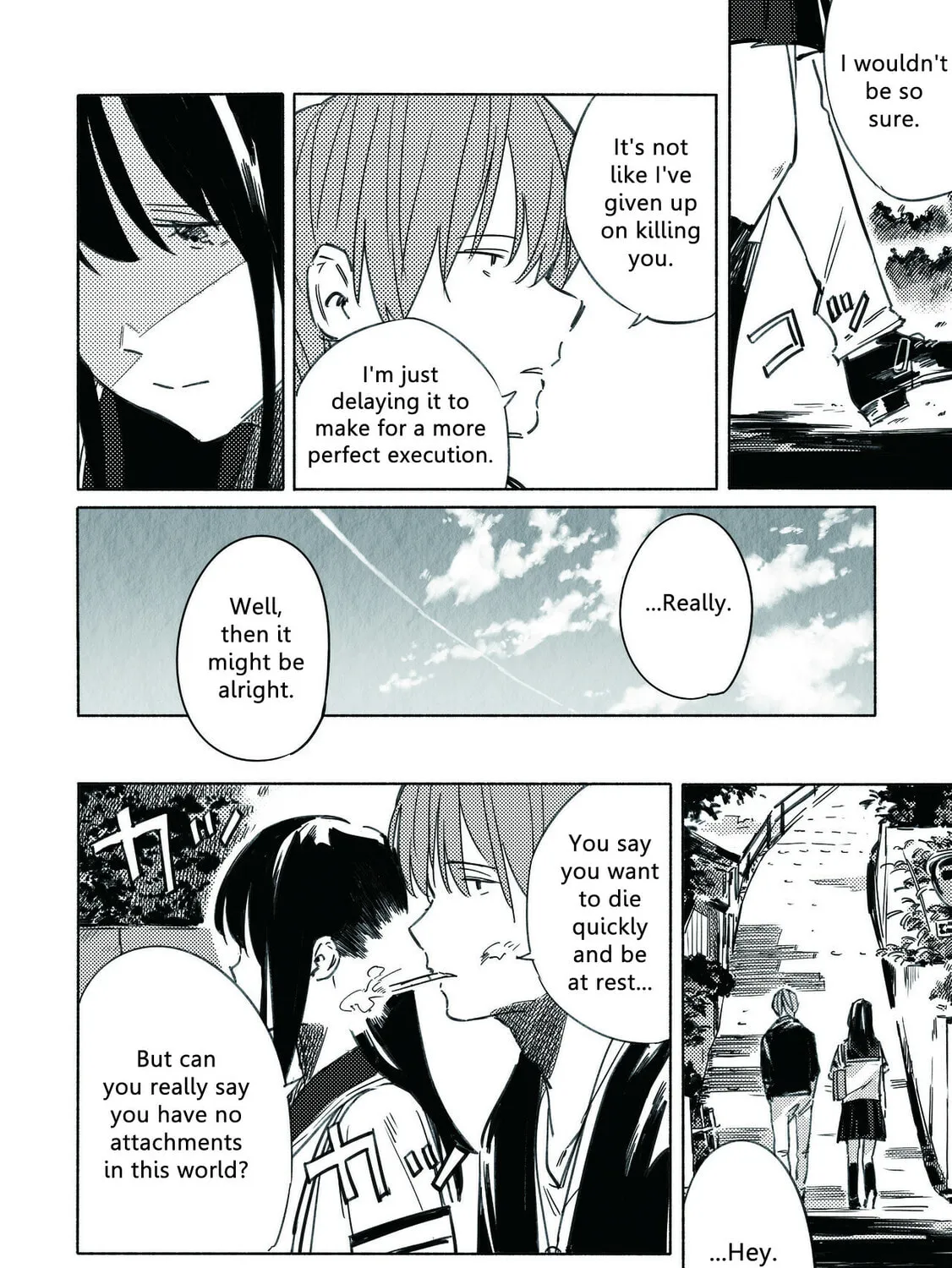Aozora to Kumorizora Chapter 8 page 21 - 