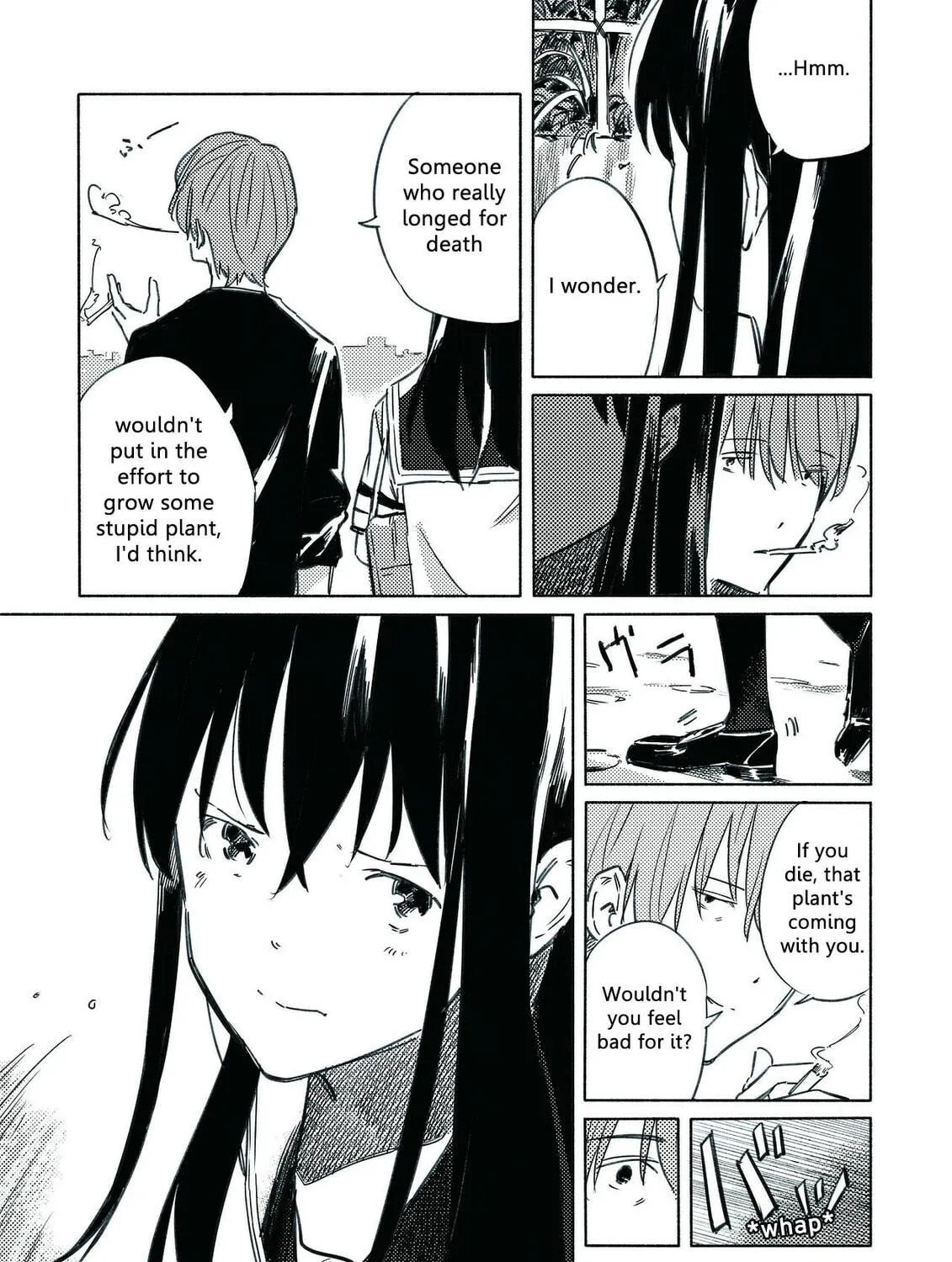 Aozora to Kumorizora Chapter 8 page 23 - 