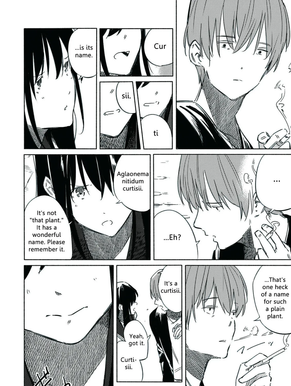 Aozora to Kumorizora Chapter 8 page 25 - 
