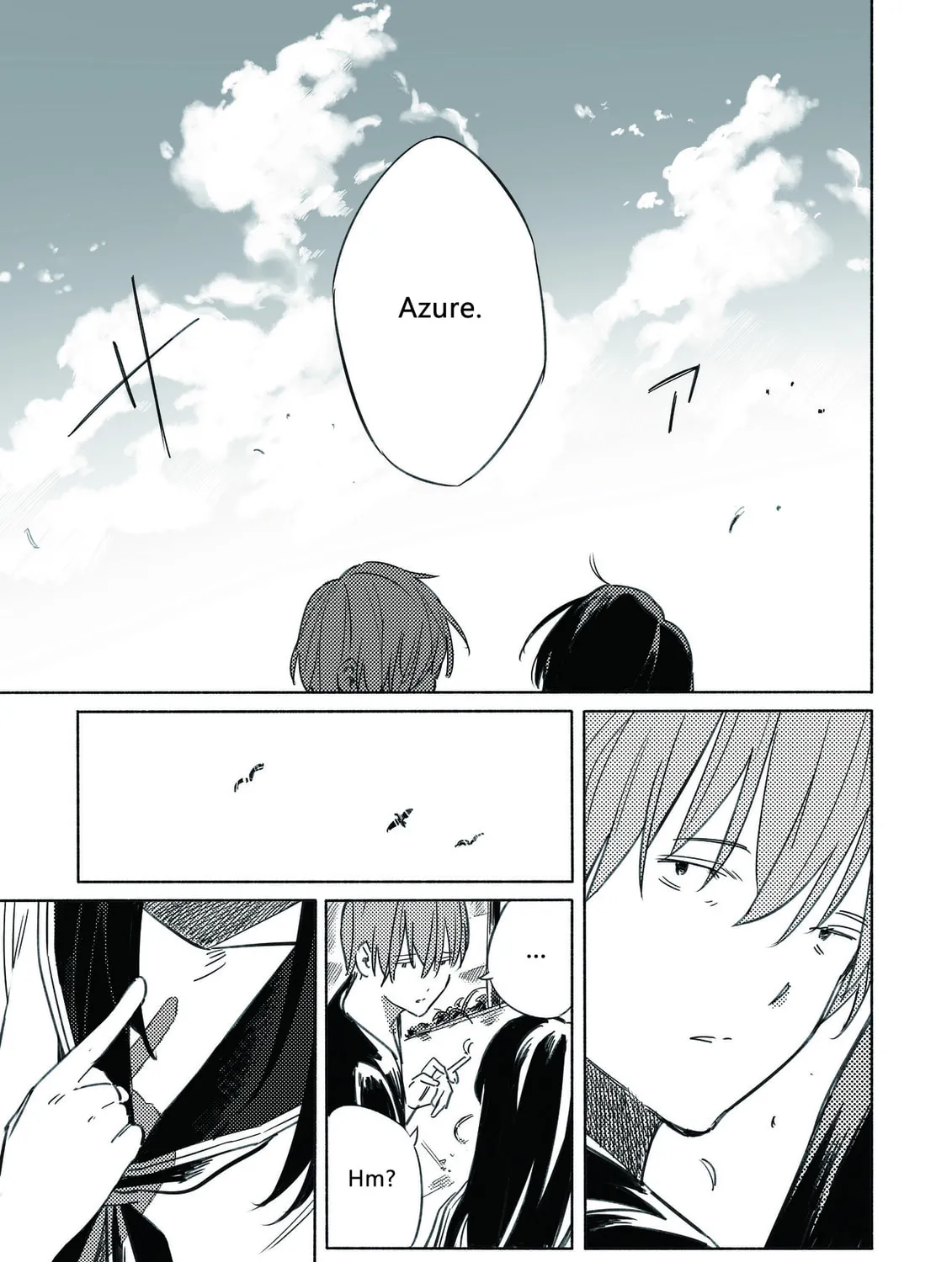 Aozora to Kumorizora Chapter 8 page 27 - 