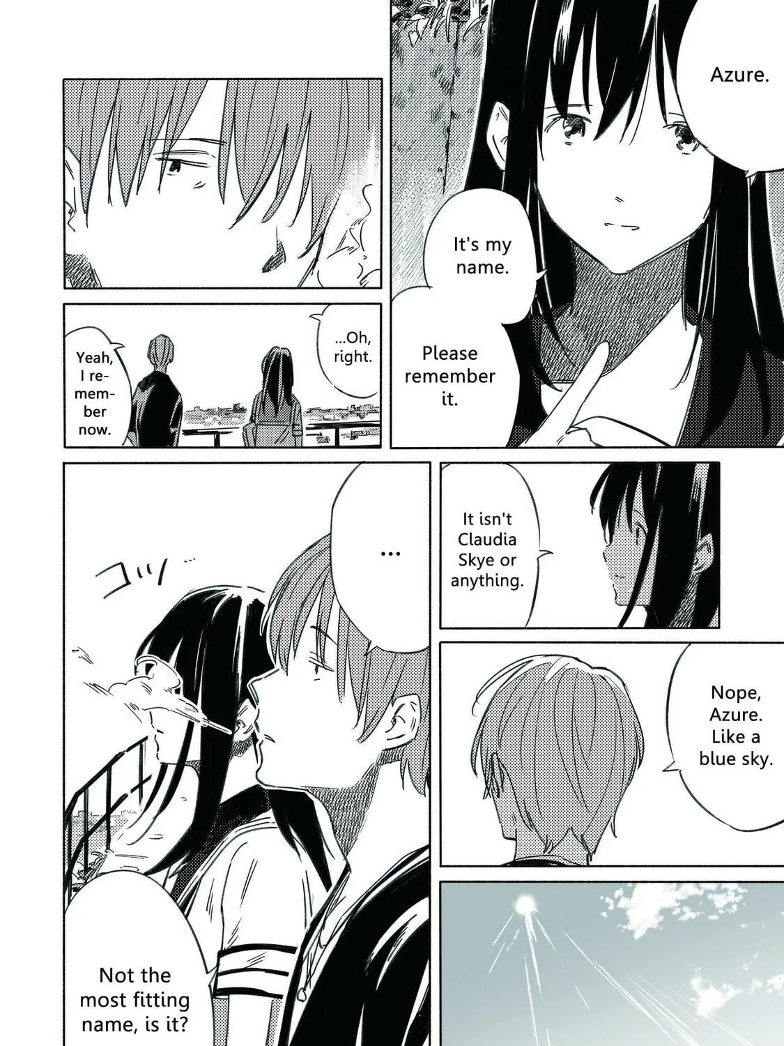 Aozora to Kumorizora Chapter 8 page 29 - 