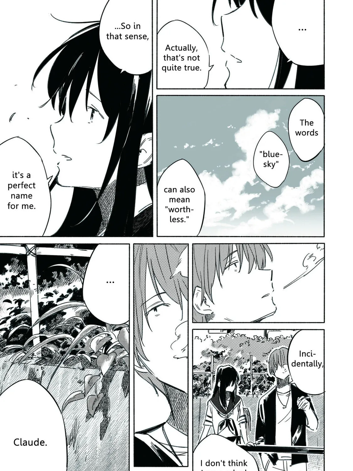 Aozora to Kumorizora Chapter 8 page 31 - 