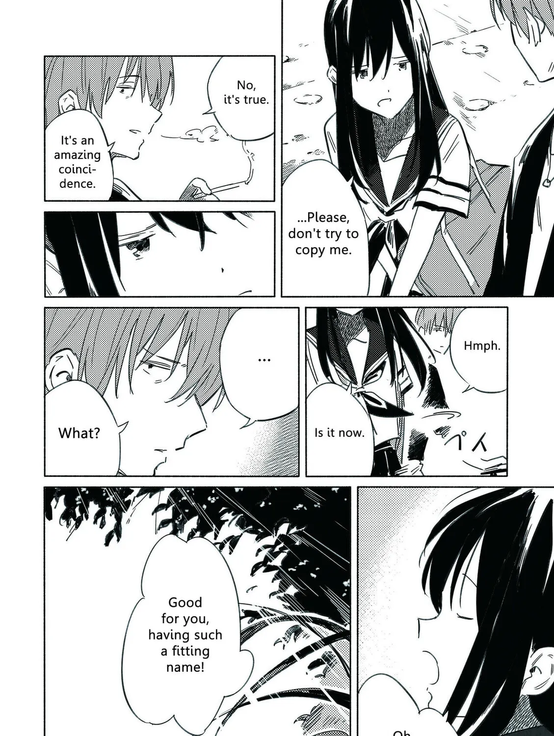 Aozora to Kumorizora Chapter 8 page 33 - 