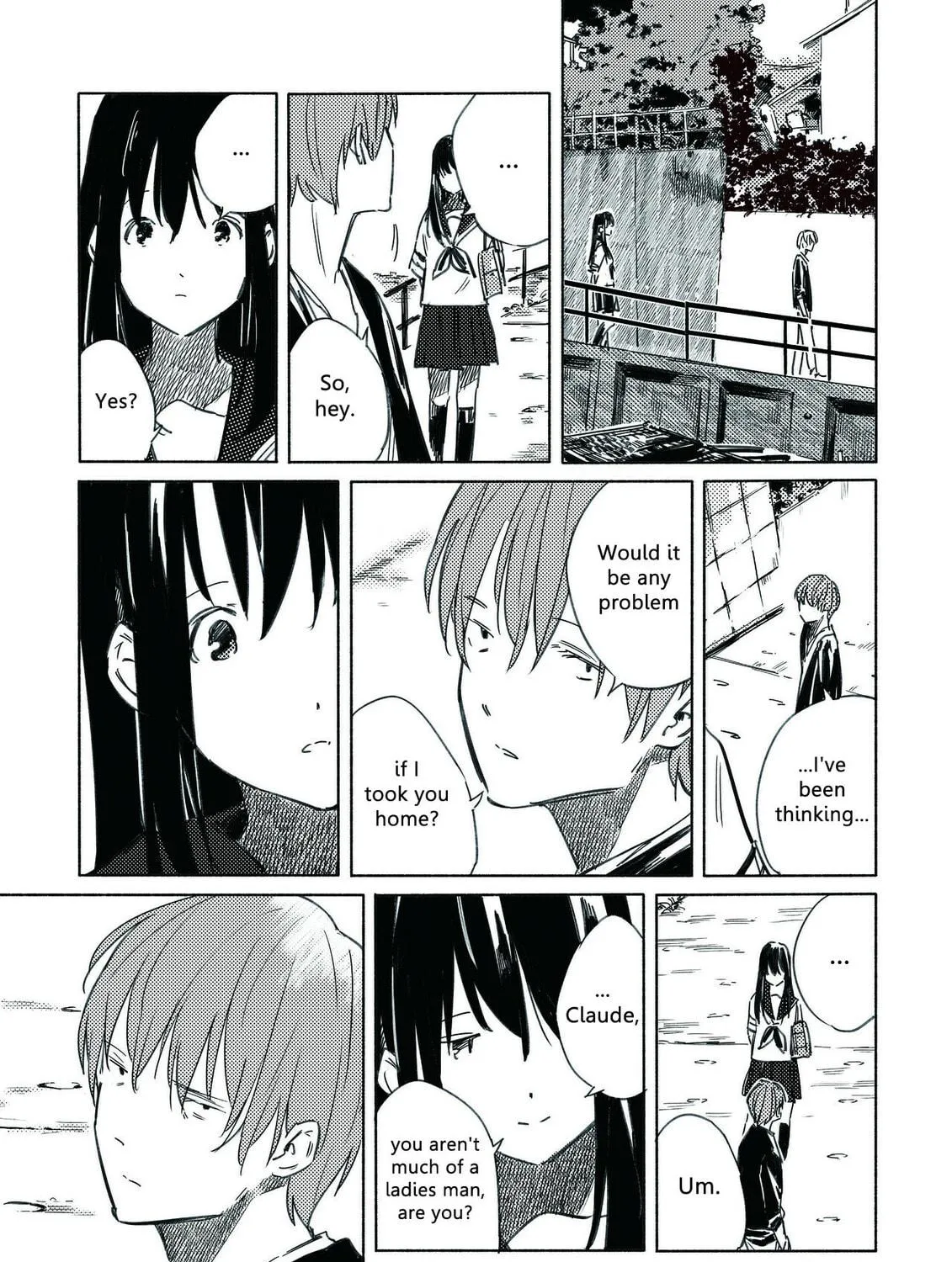 Aozora to Kumorizora Chapter 8 page 35 - 