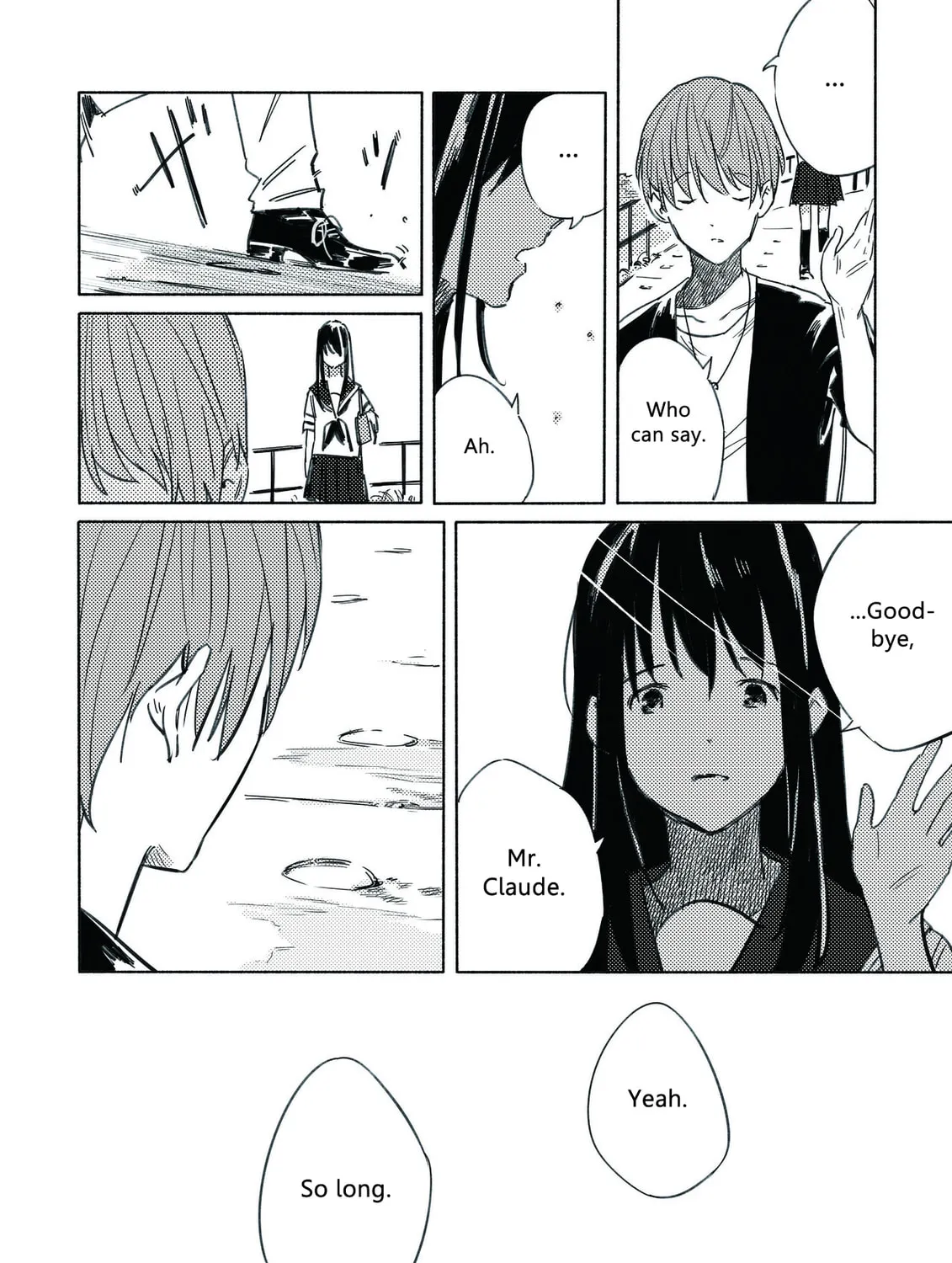 Aozora to Kumorizora Chapter 8 page 37 - 