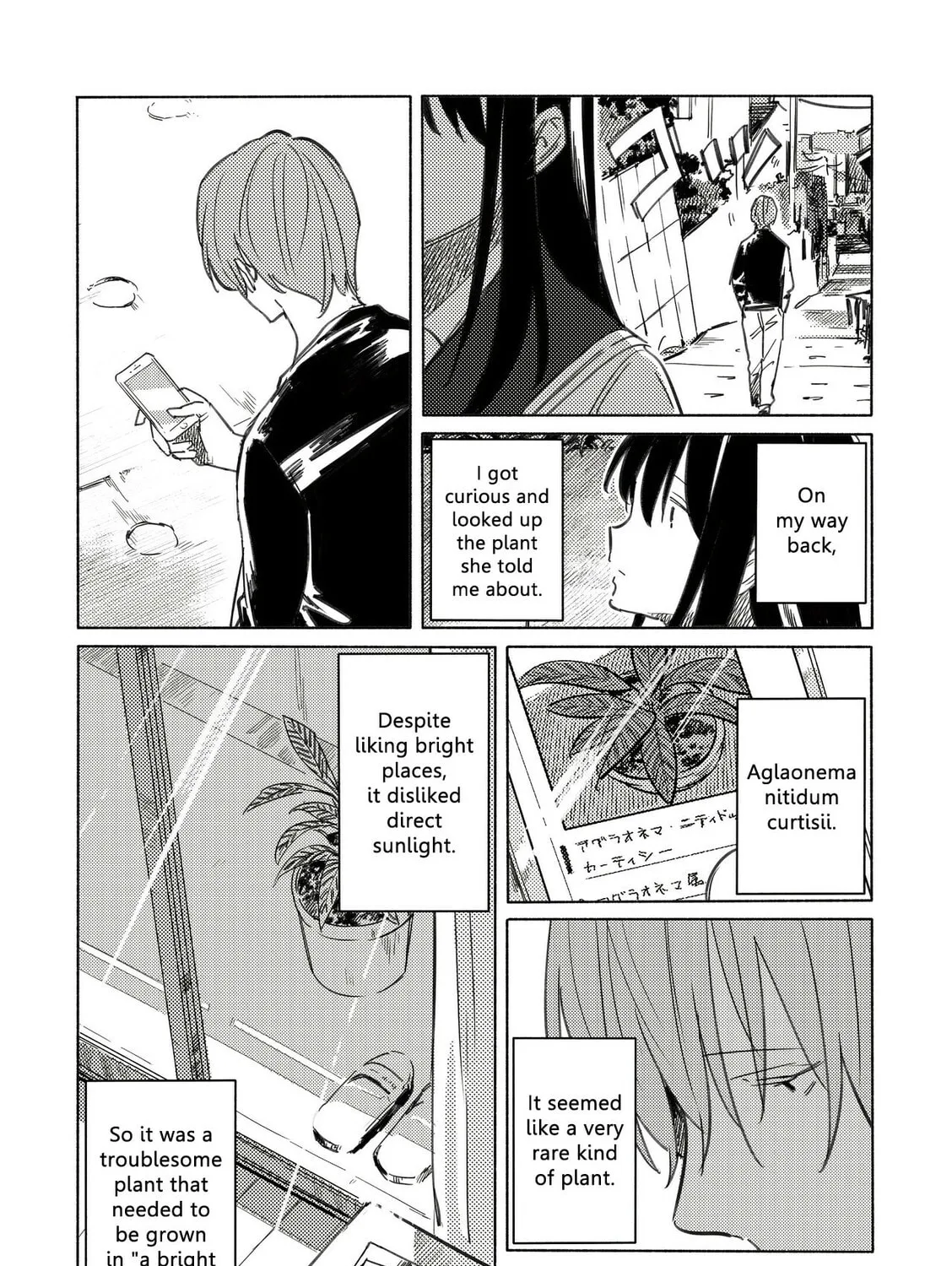 Aozora to Kumorizora Chapter 8 page 39 - 
