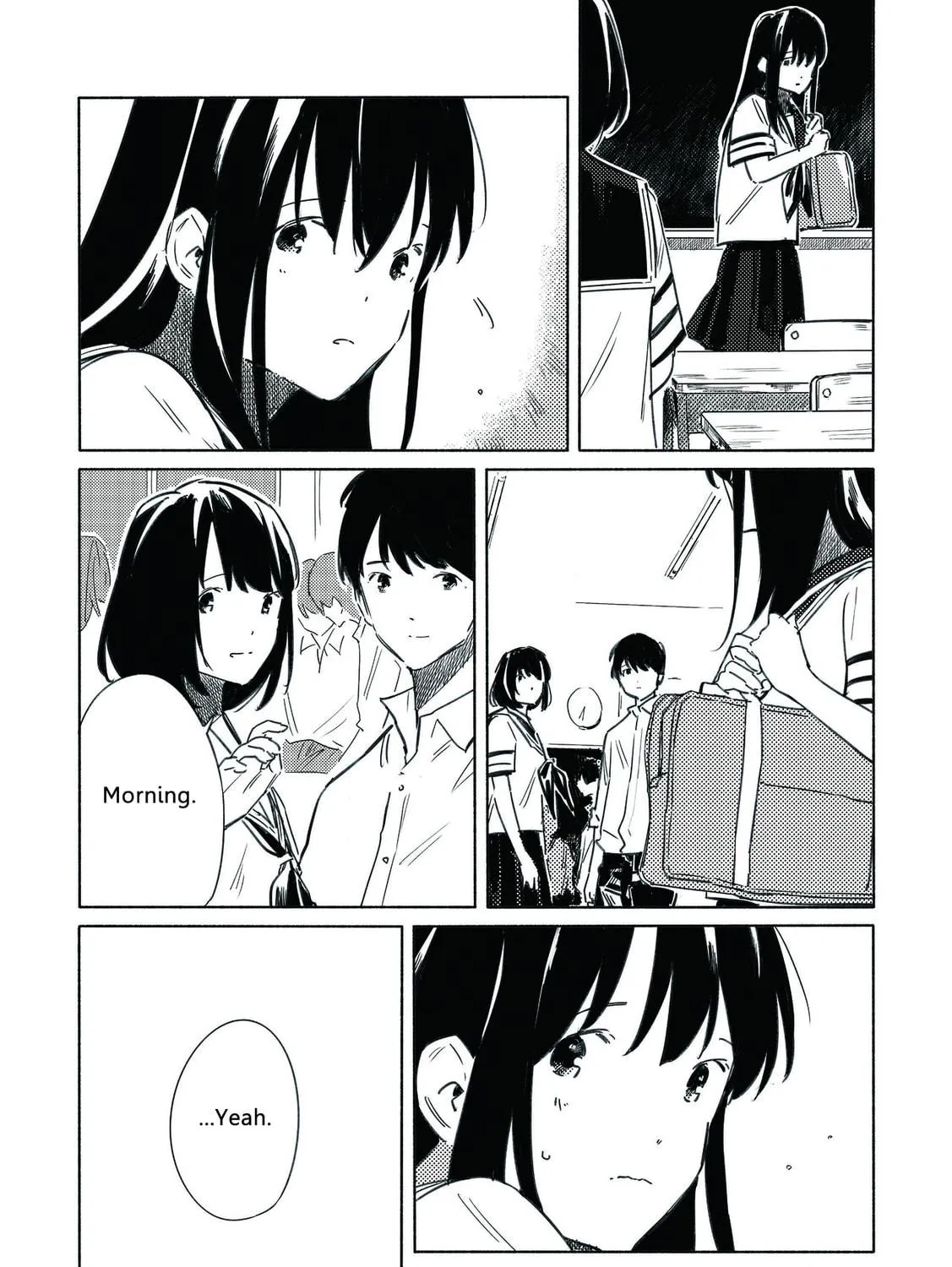 Aozora to Kumorizora Chapter 8 page 5 - 