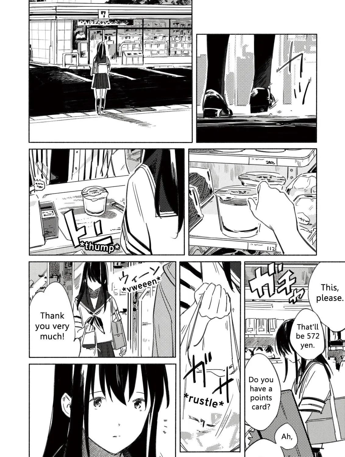 Aozora to Kumorizora Chapter 8 page 41 - 