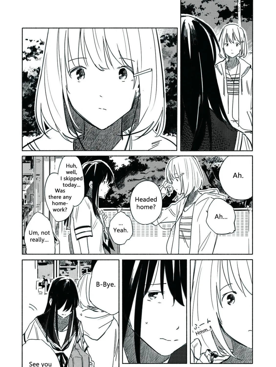 Aozora to Kumorizora Chapter 8 page 43 - 