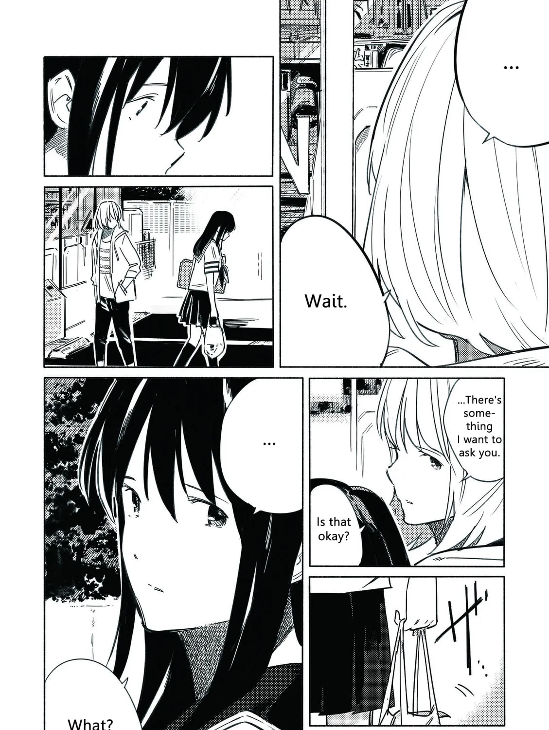 Aozora to Kumorizora Chapter 8 page 45 - 