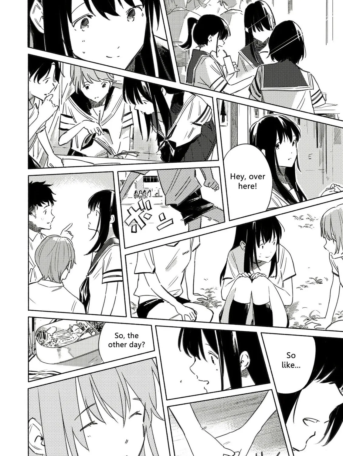 Aozora to Kumorizora Chapter 8 page 9 - 
