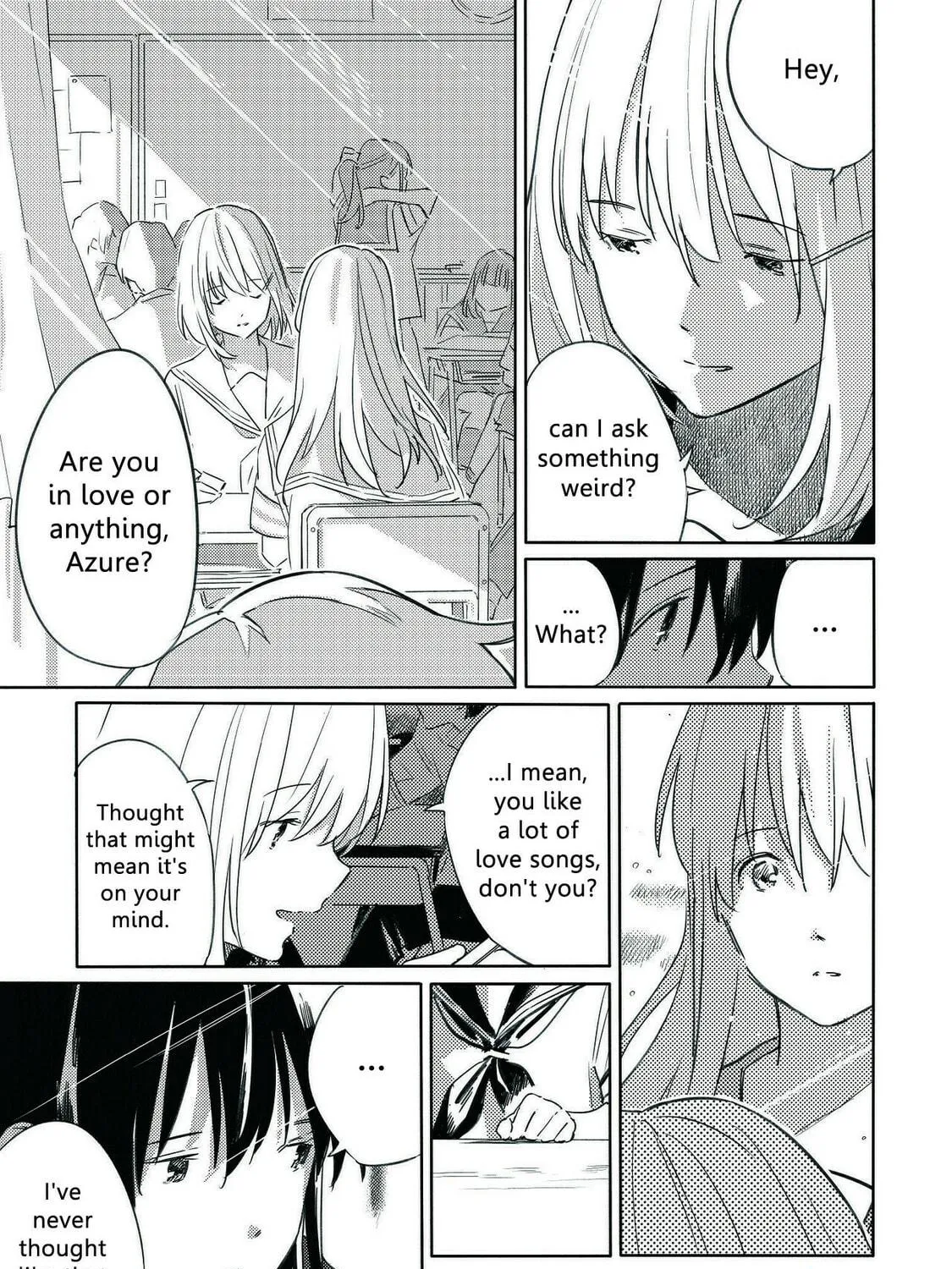 Aozora to Kumorizora Chapter 9 page 11 - 