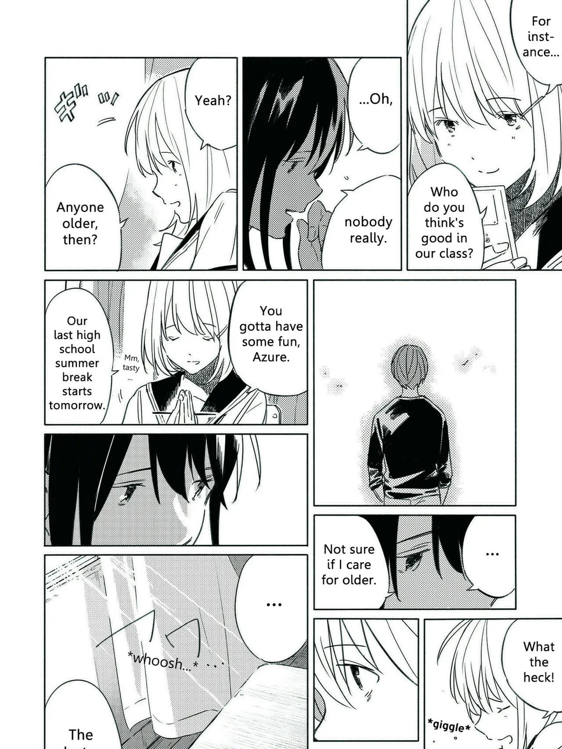 Aozora to Kumorizora Chapter 9 page 13 - 