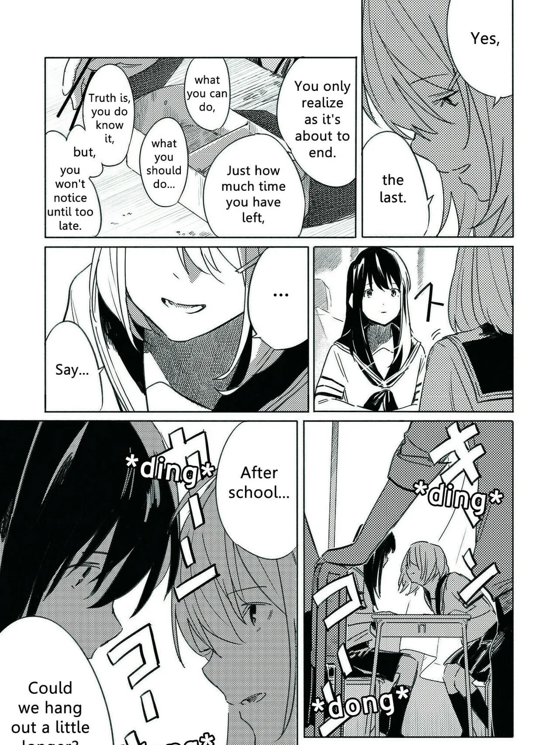 Aozora to Kumorizora Chapter 9 page 15 - 