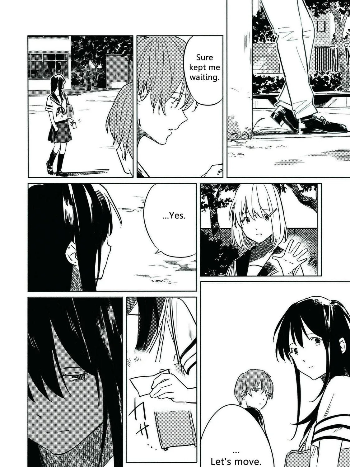 Aozora to Kumorizora Chapter 9 page 17 - 