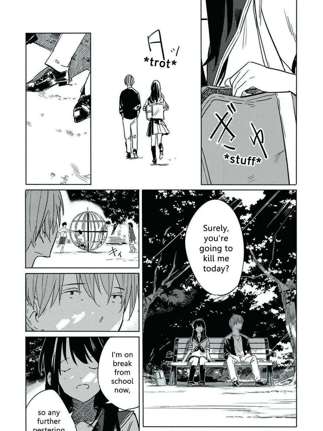Aozora to Kumorizora Chapter 9 page 19 - 